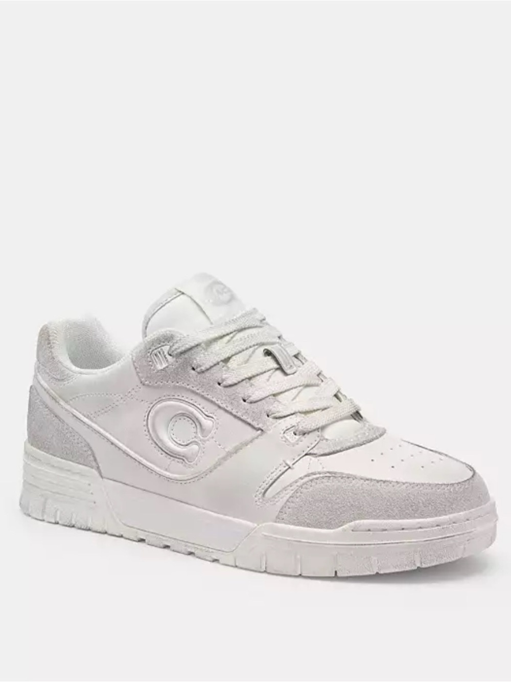 Coach SoHo Distressed Sneakers
Size 9